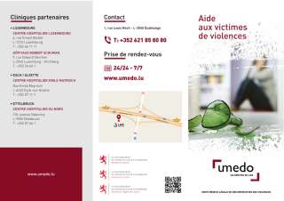 UMEDO - aide aux victimes de violence