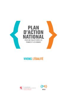 Plan d'action national Egalité