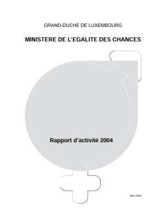 Rapport 2004mars.indd