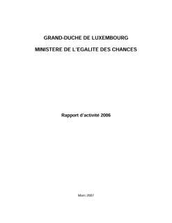 GRAND-DUCHE DE LUXEMBOURG