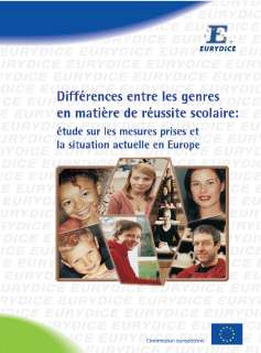 Différences entre les genres en matière de réussite scolaire: étude sur les mesures prises et la situation actuelle en Europe