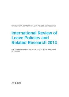 international-review-of-leave-policies