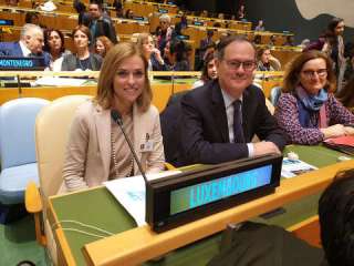 CSW63 à New York: Taina Bofferding présente les engagements et convictions du Luxembourg