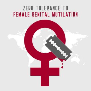 Zero Tolerance for Female Genital Mutilation