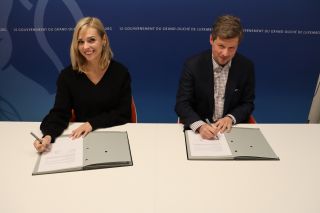 « Une science moderne est une science égalitaire » - Taina Bofferding signe une nouvelle convention avec le FNR et Research Luxembourg