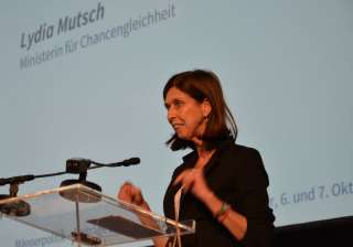 Conférence sur l'égalité entre femmes et hommes à Vienne
