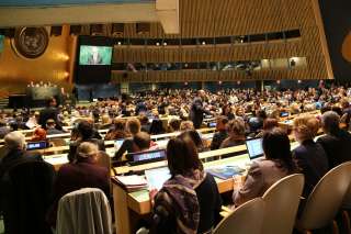60e session de la Commission de la condition de la femme des Nations Unies à New York.